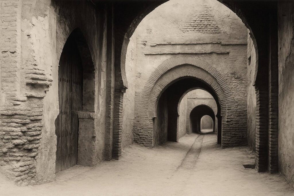 שער כניסה למלאח